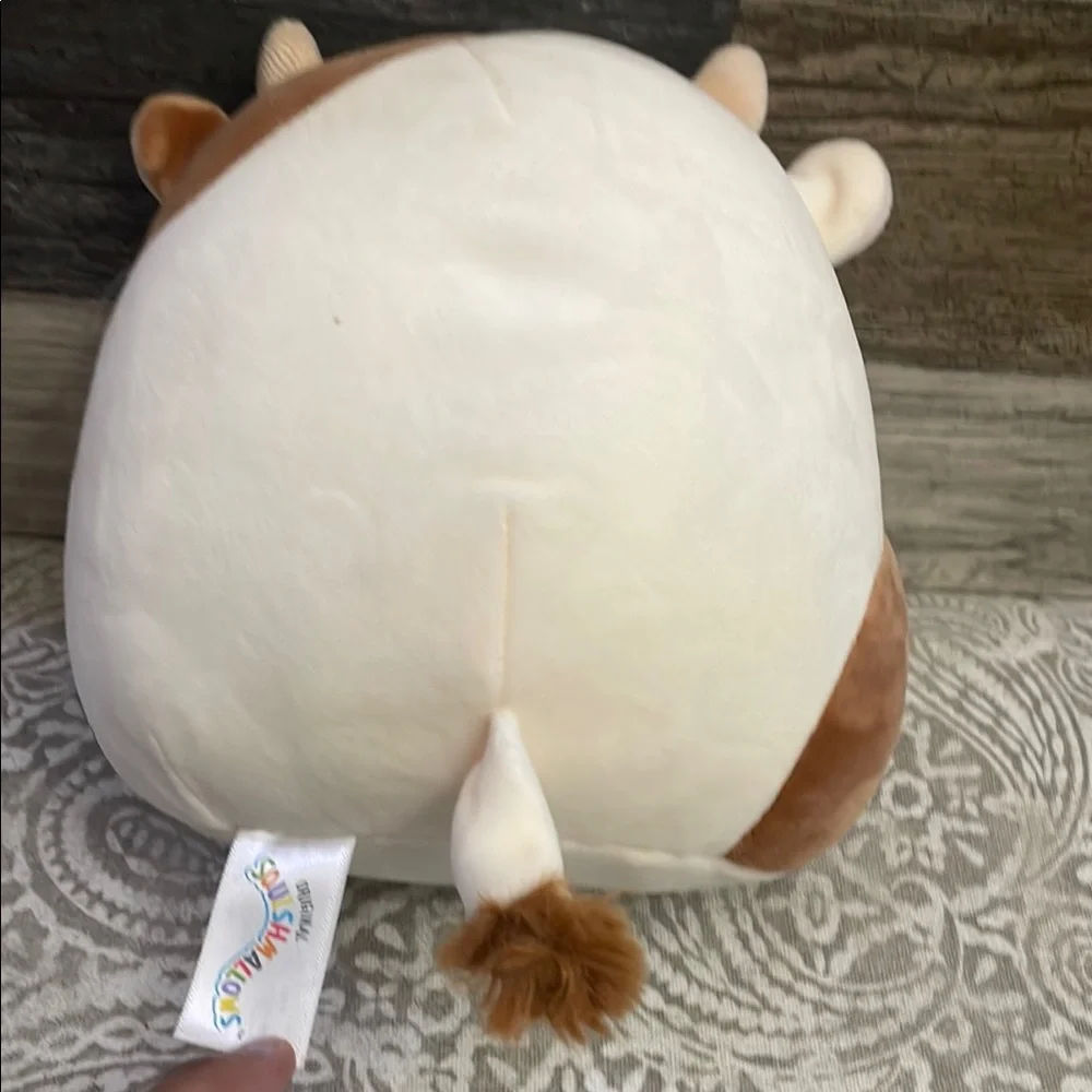 Squishmallows‎ Ronnie the Cow 7.5” Valentines Day 4 Ever Kelly Toy